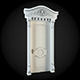 Door ornate 3D model_1