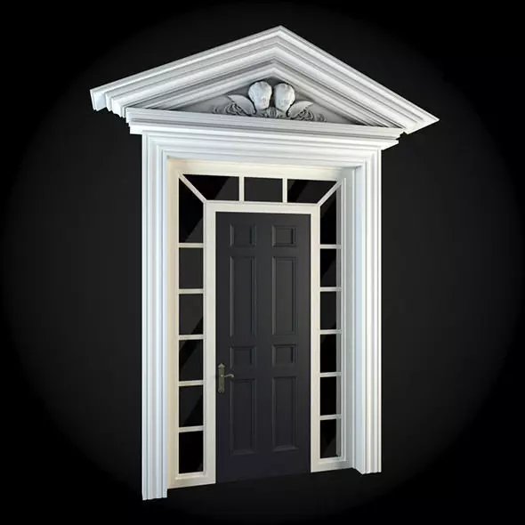 Door 3D model_0