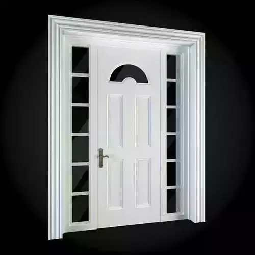 Door front