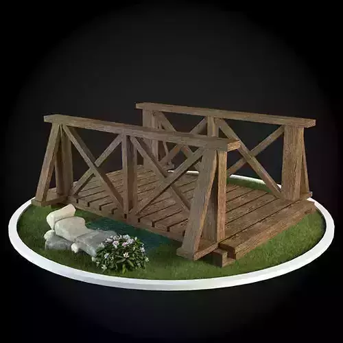 Bridge wooden