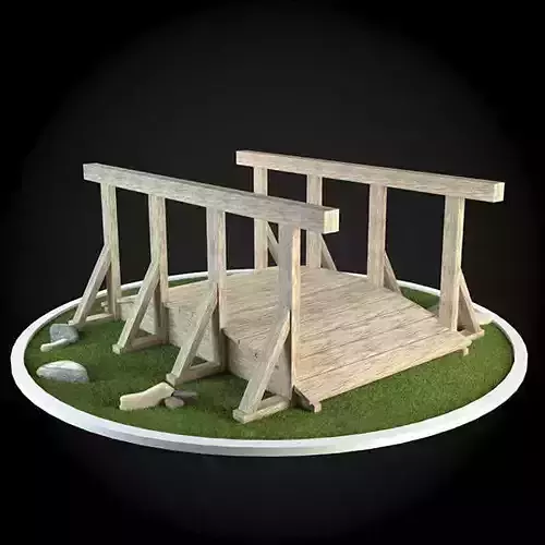 Bridge wooden