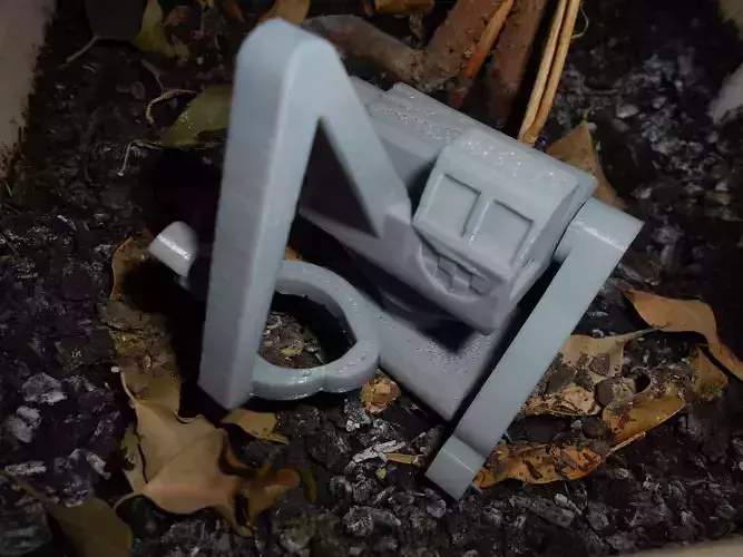 Mecapsuleur se balade