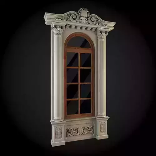 Window ornate