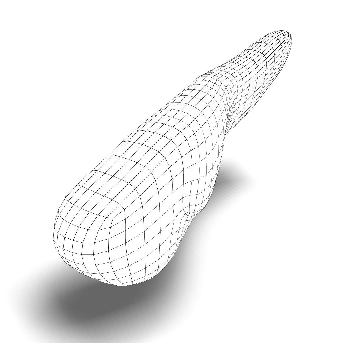 Human Pancreas Anatomy 3D model_5