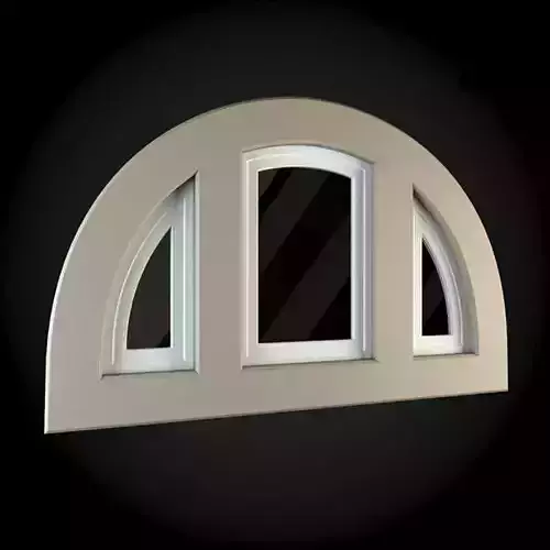 Window arched