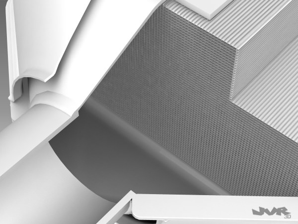 Car Exhaust Catalytic Converter 3D model_11