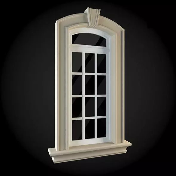 Window 3D model_0