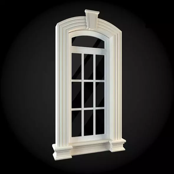 Window 3D model_0