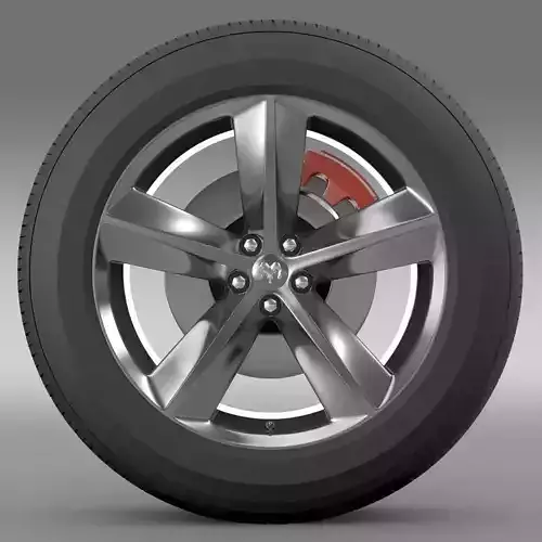  Dodge Challenger SRT8 wheel