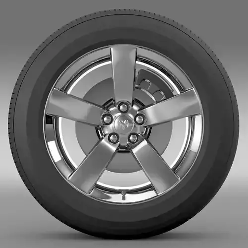Dodge T wheel