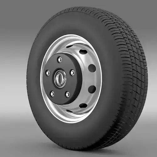 DongFeng Captain wheel