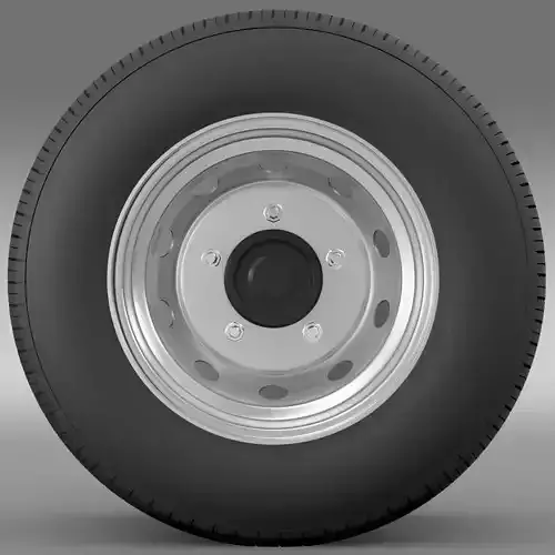 DongFeng Captain wheel2