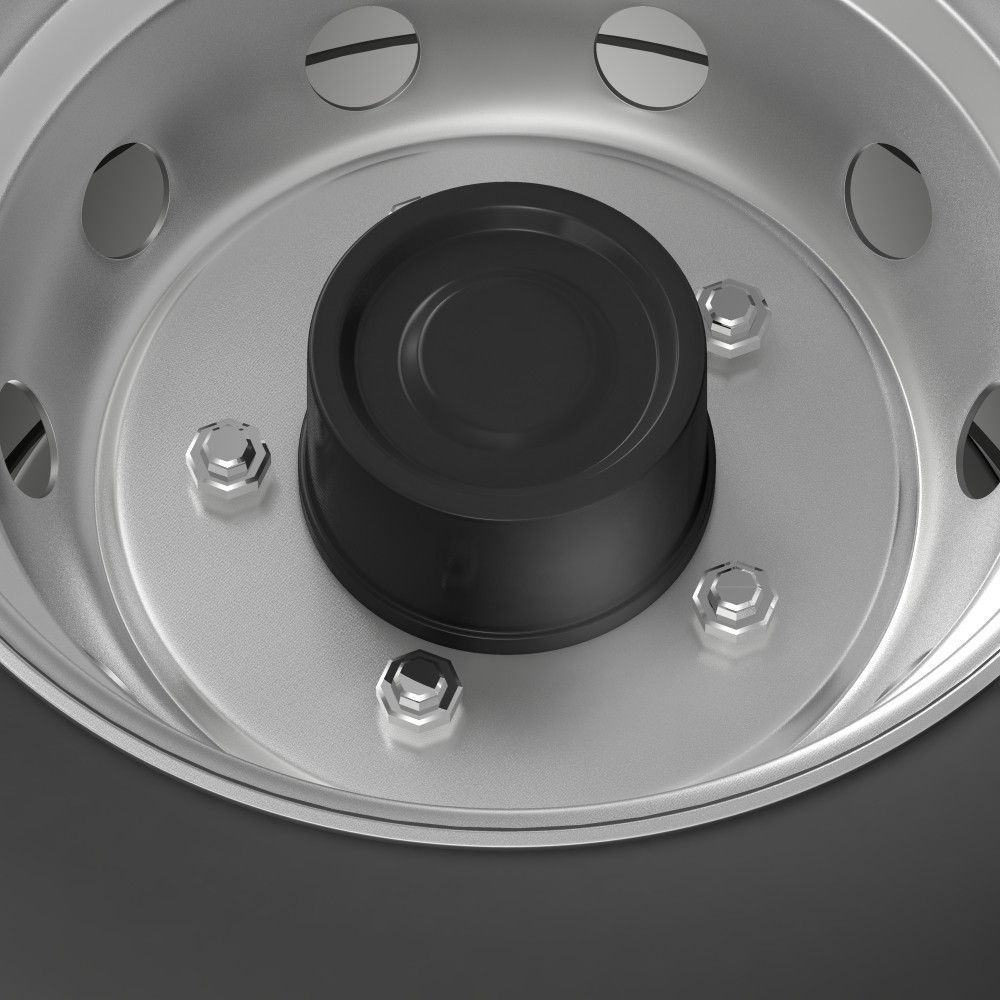 DongFeng Captain wheel2 3D model_5