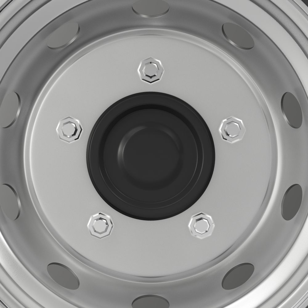 DongFeng Captain wheel2 3D model_4