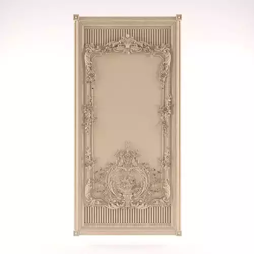 Classic Wall Panel  3D model