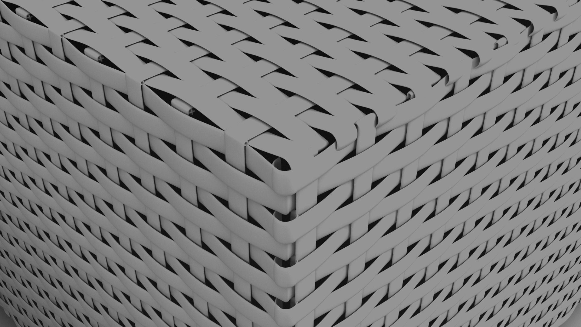 Exterior Sofa 3D model_7