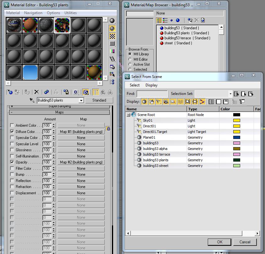 Building apartment - apartment Low-poly 3D model_16