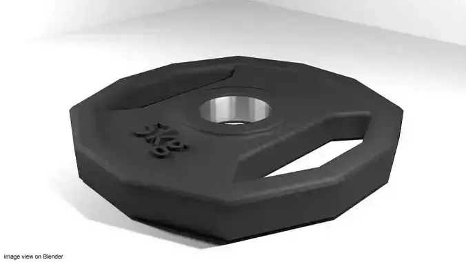 Exercise Equipment Weight Plate