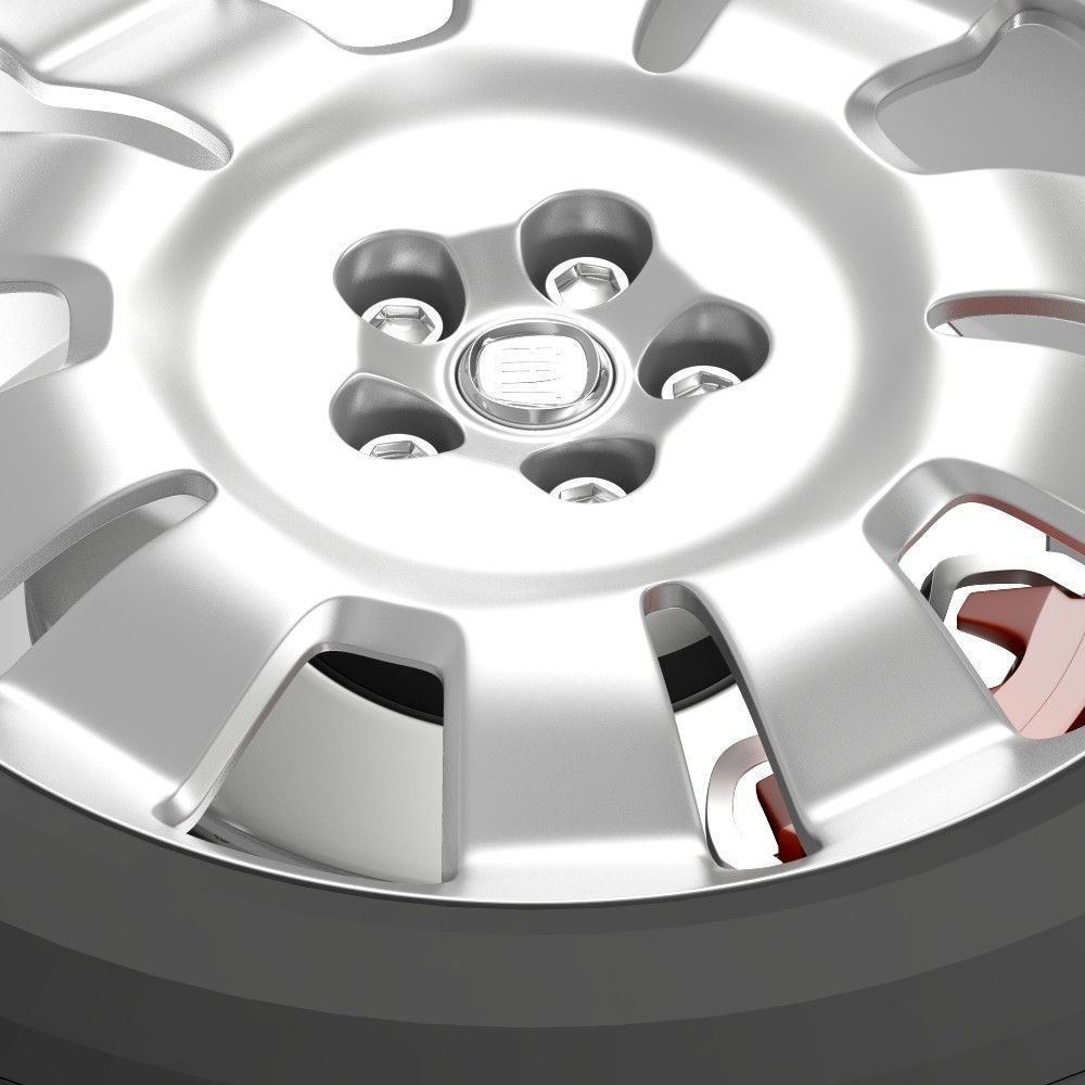 Fiat Doblo Work wheel 2015 3D model_4