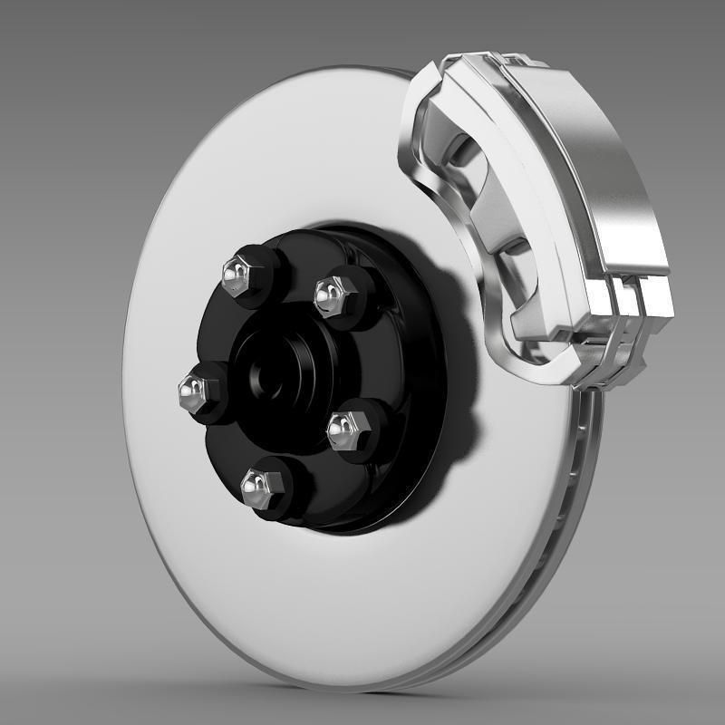 Fiat Doblo Work wheel 2015 3D model_6