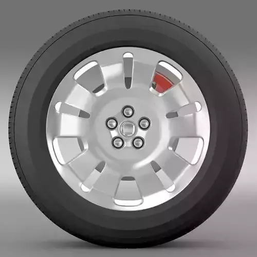 Fiat Doblo Work wheel 2015 3D model Fiat Doblo Work wheel 2015 3D model