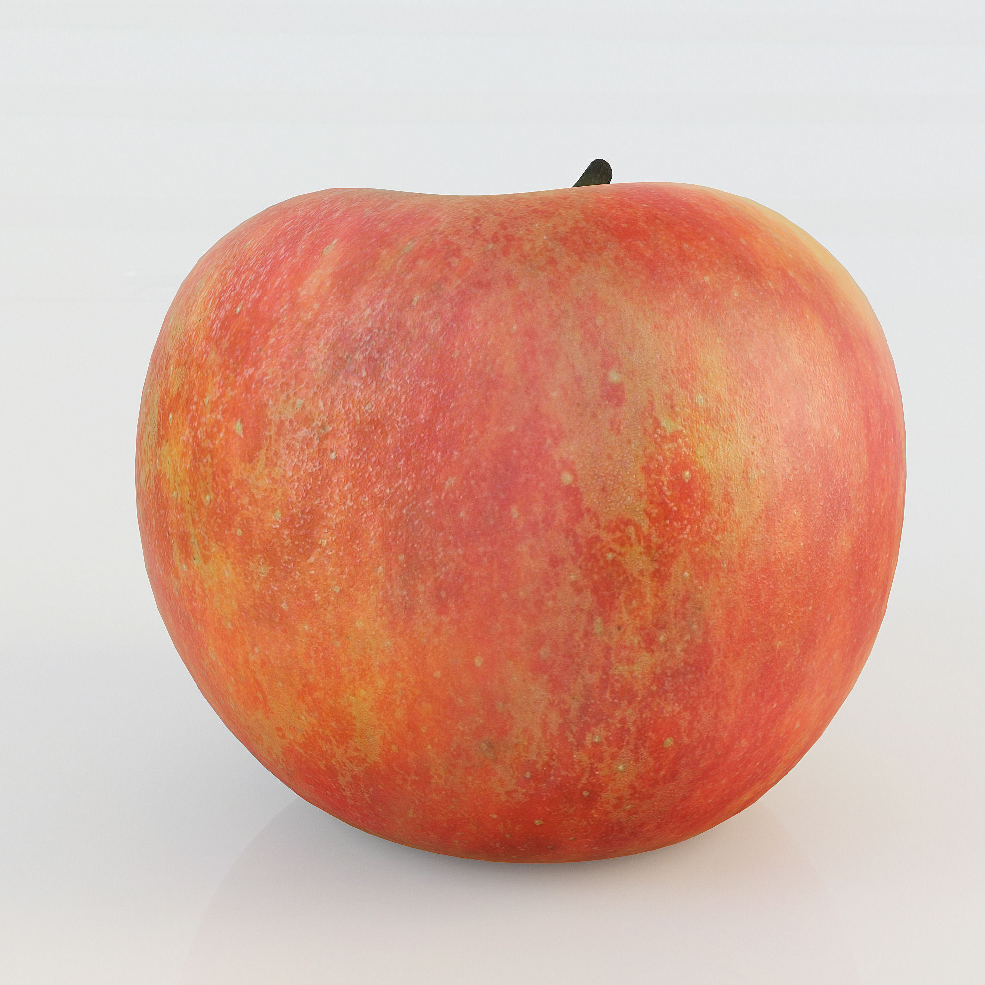 Apple 3D model_3