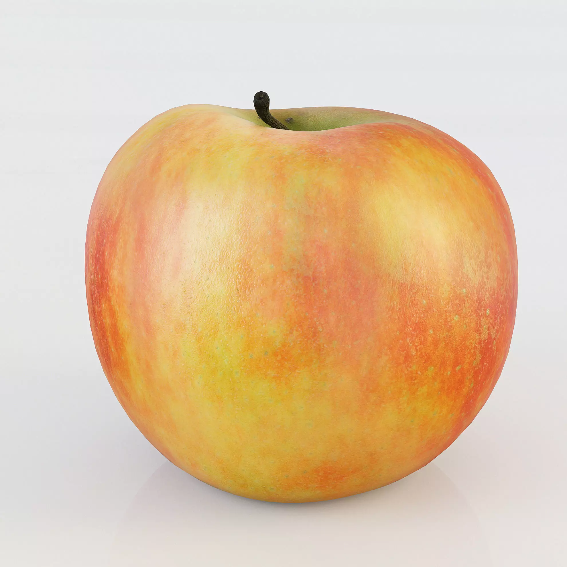 Apple 3D model_0