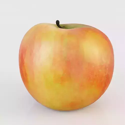 Apple 3D model