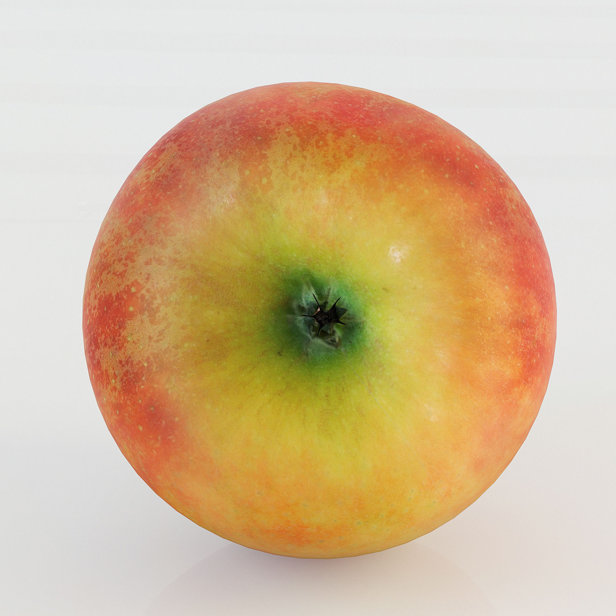 Apple 3D model_2