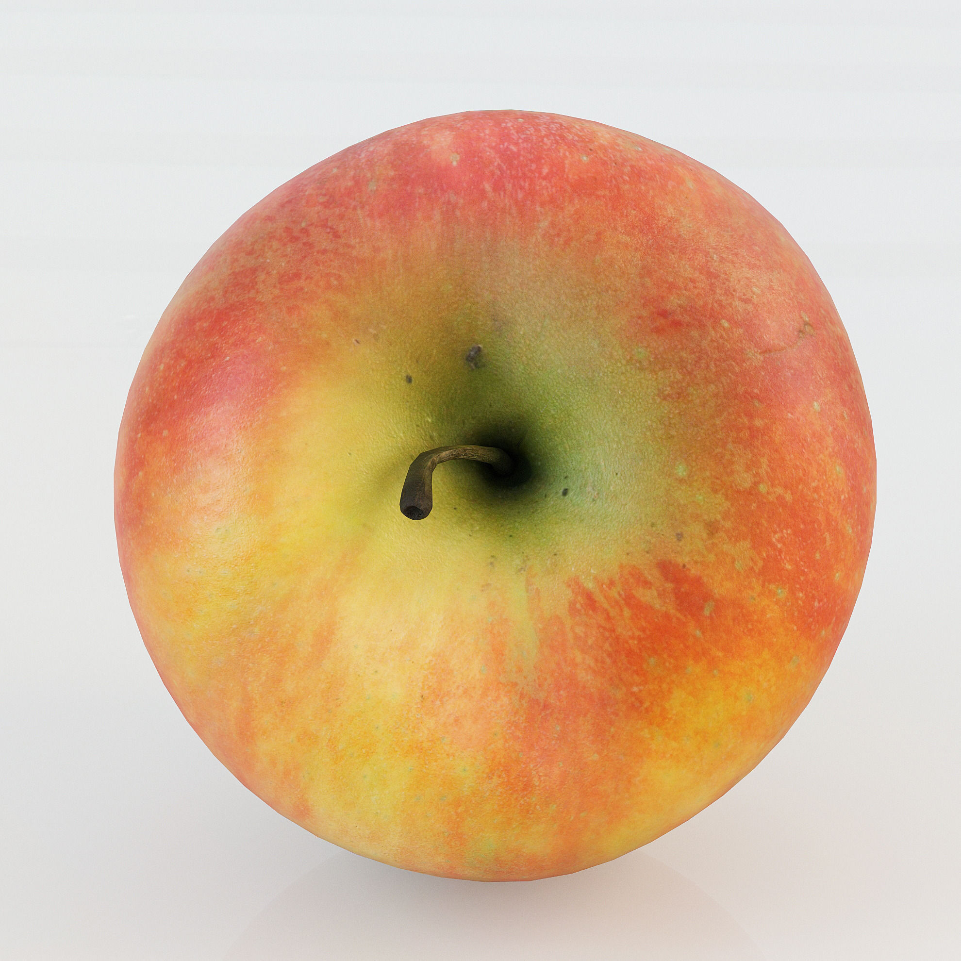 Apple 3D model_1