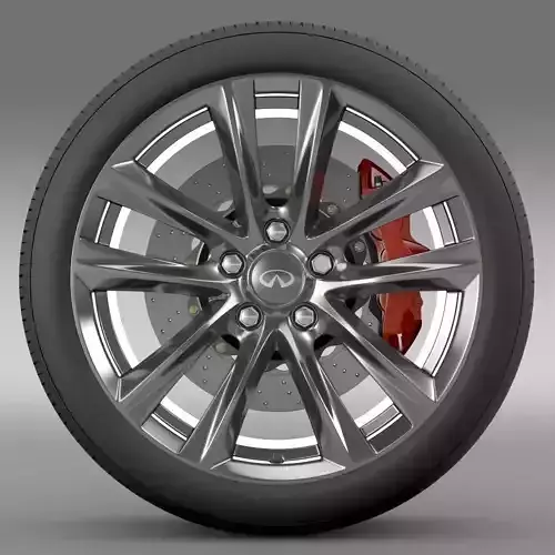 Infiniti Q70 Hybrid wheel 2015