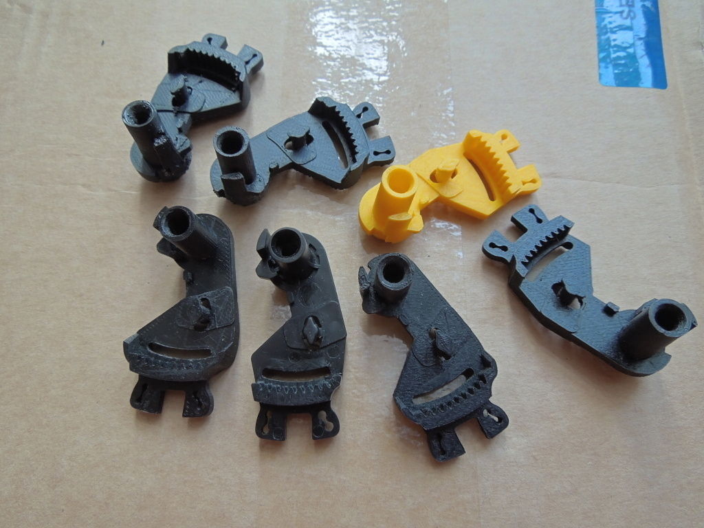 Car door lock part Free 3D print model_5