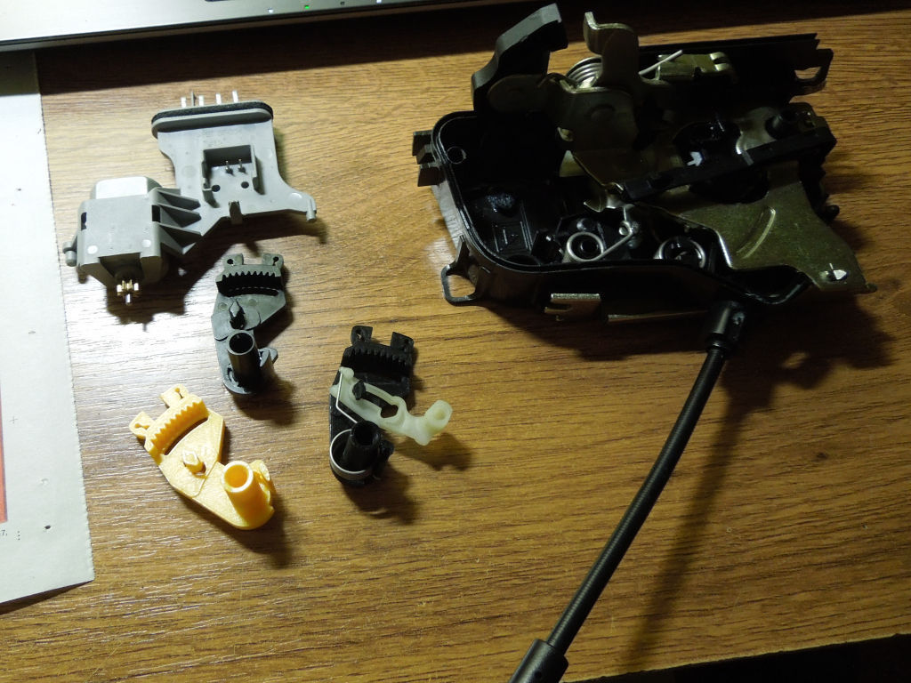 Car door lock part Free 3D print model_8