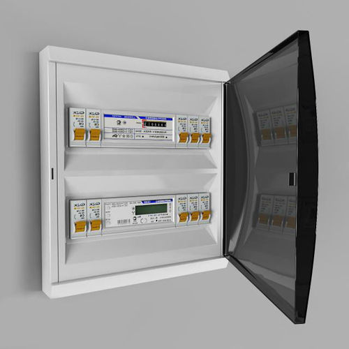 switchboard-3d-model-max-cgtrader