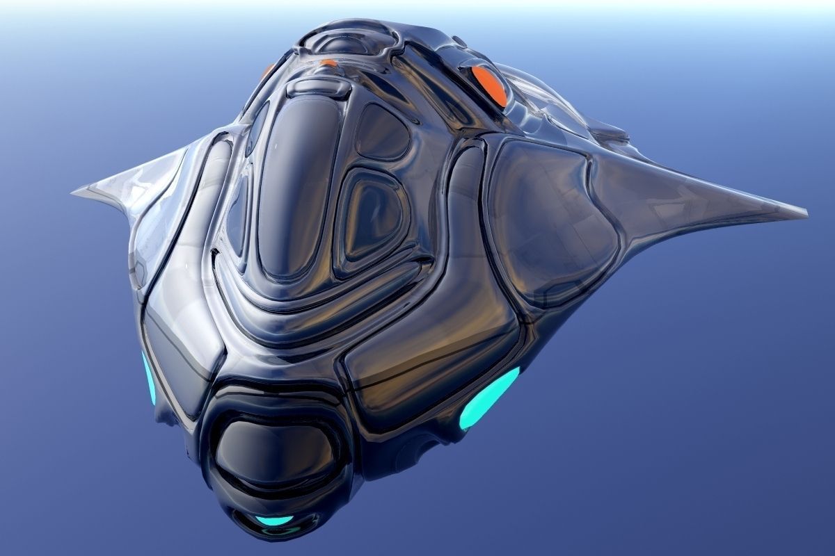 XTD27 Stealth Hunter 3D model_3