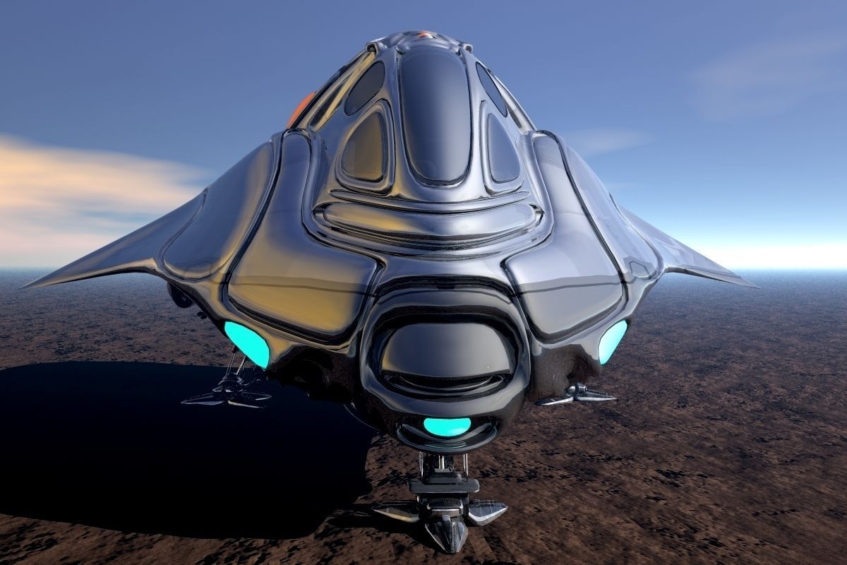 XTD27 Stealth Hunter 3D model_2