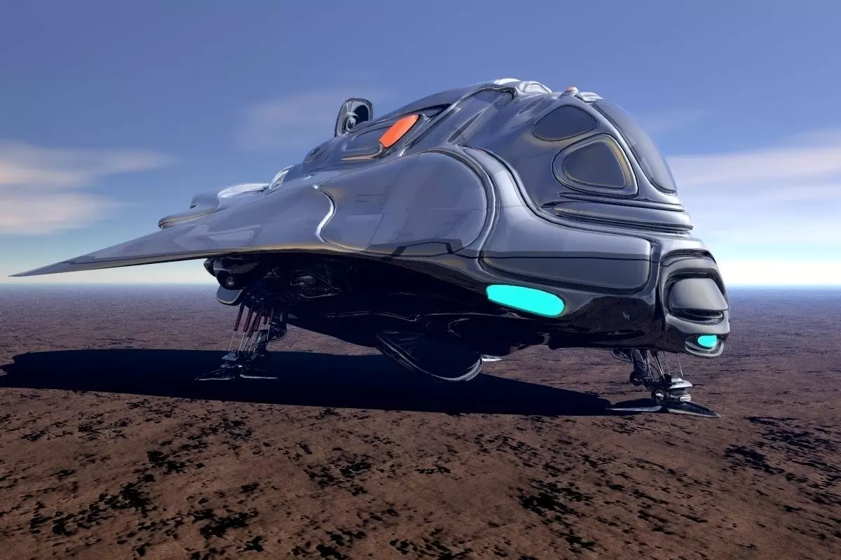 XTD27 Stealth Hunter 3D model_0
