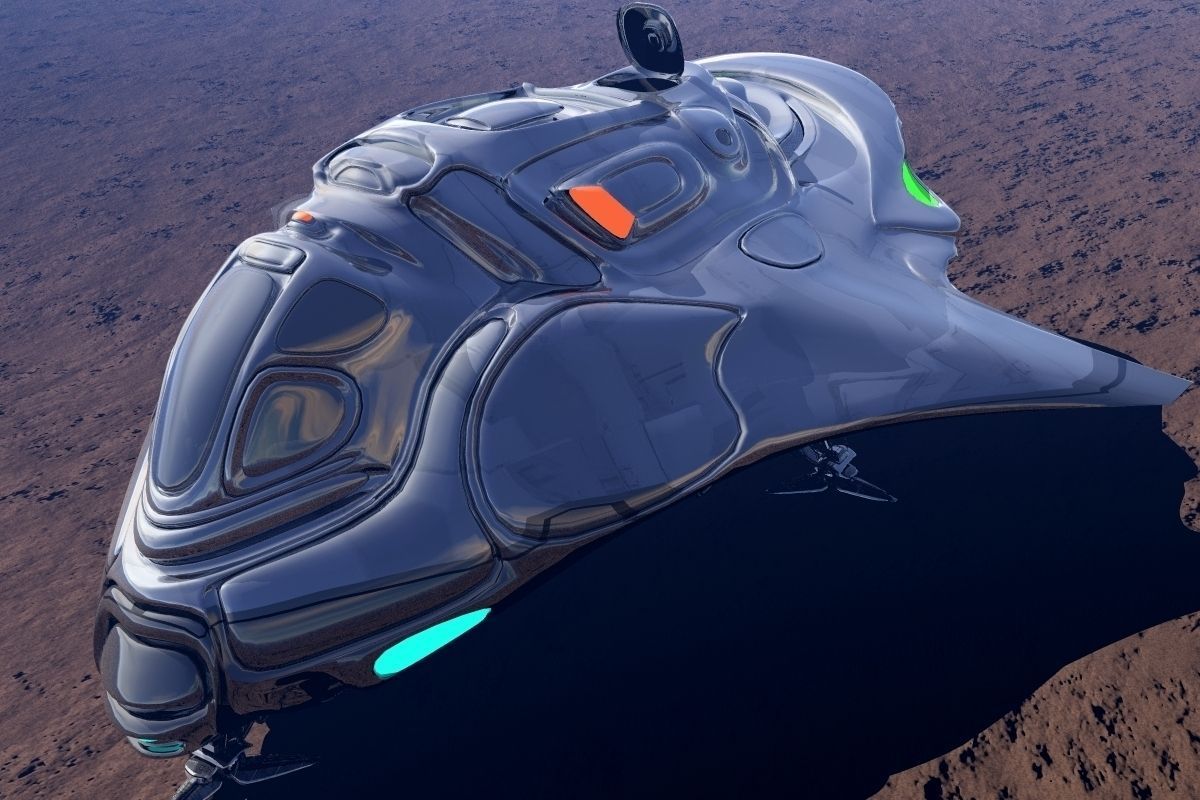 XTD27 Stealth Hunter 3D model_1