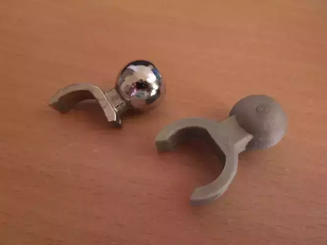 Shower head holder Free 3D print model