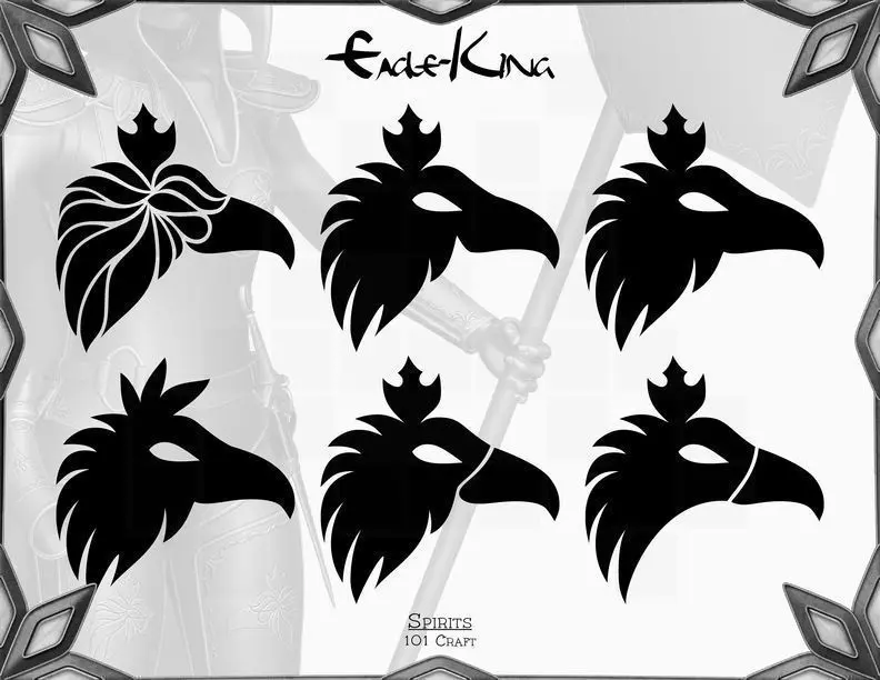 Eagle King Free 3D model_0