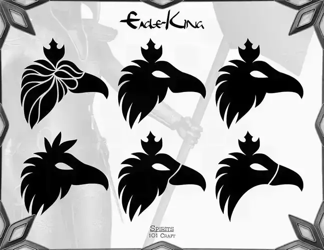 Eagle King Free 3D model