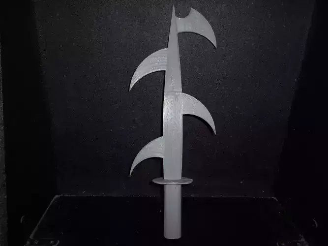 Medieval weapon 3D print model