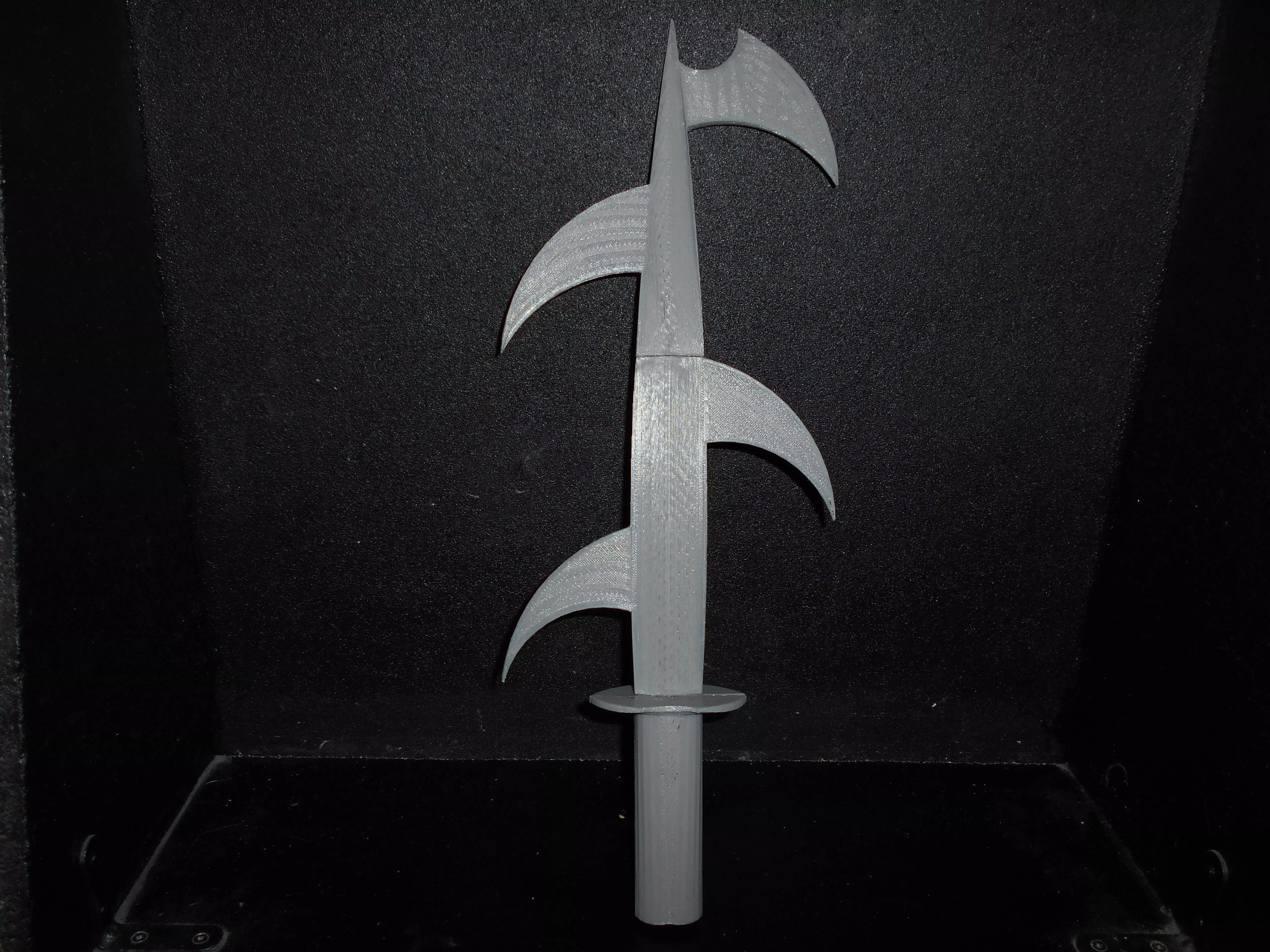 Medieval weapon 3D print model_0