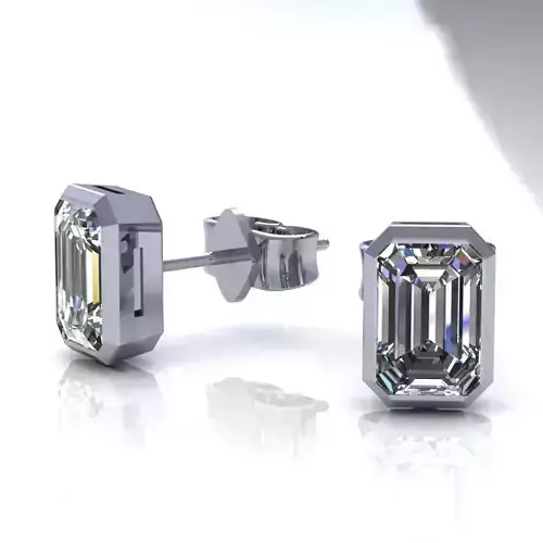 Emerald Earring Style