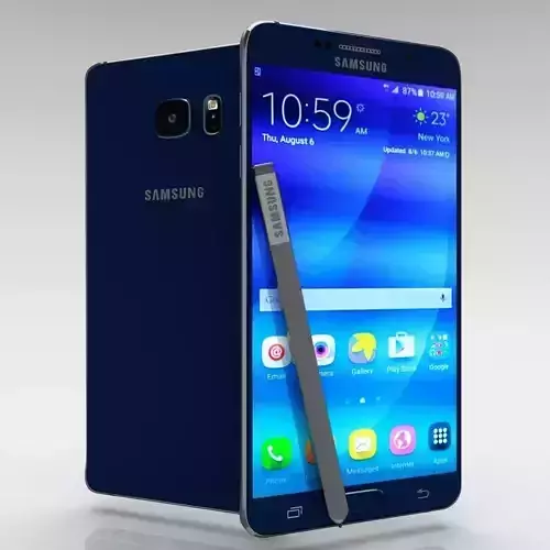 Samsung Galaxy Note 5 Black Sapphire