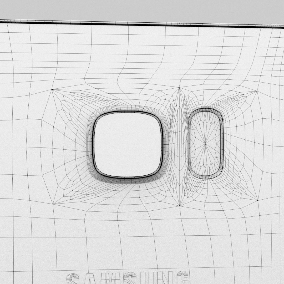 Samsung Galaxy Note 5 Black Sapphire 3D model_15