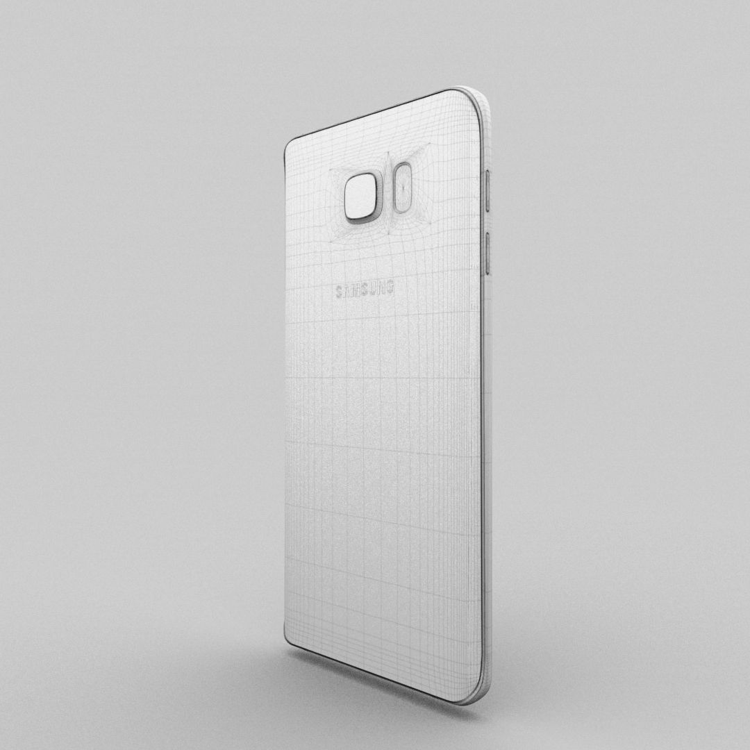 Samsung Galaxy Note 5 Black Sapphire 3D model_29