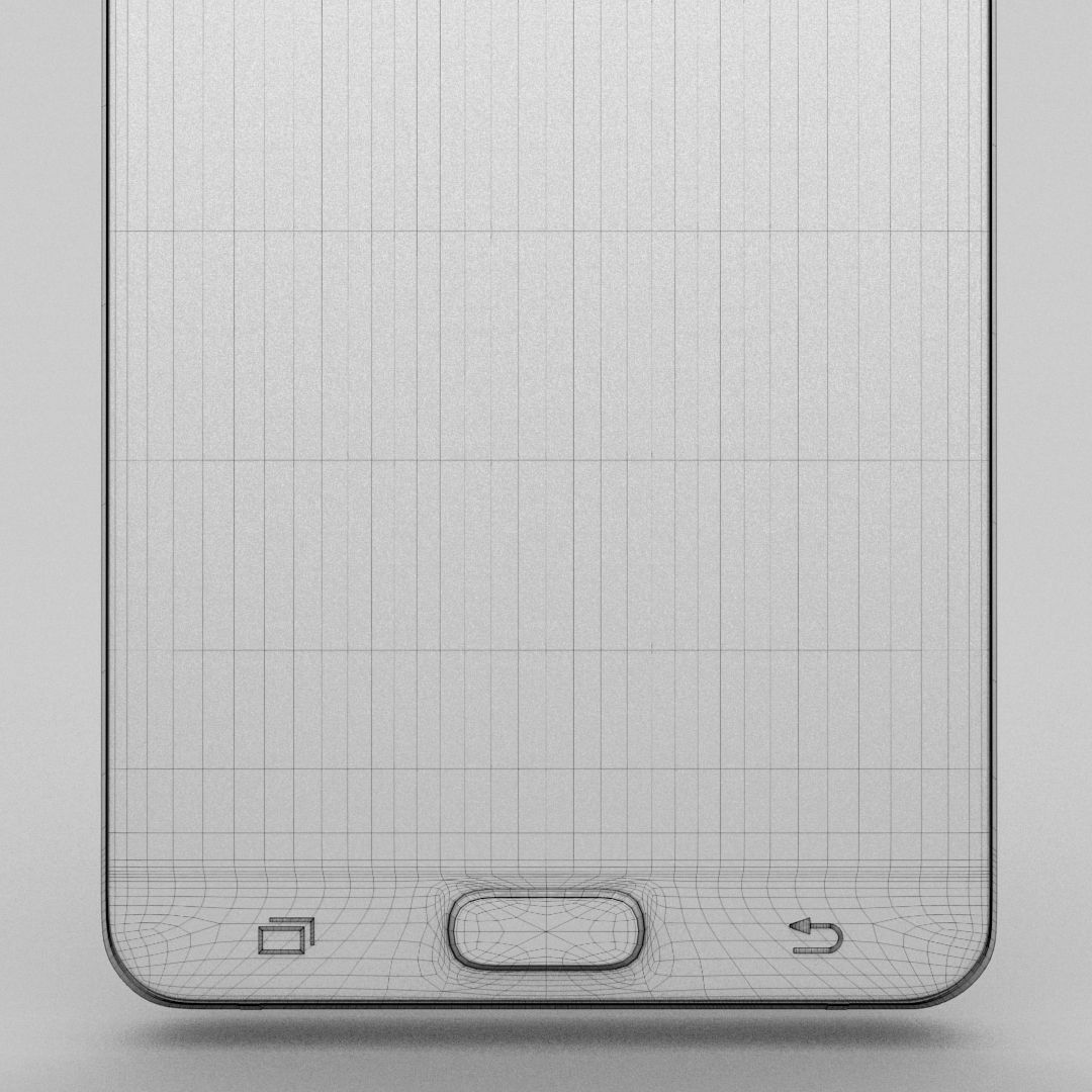 Samsung Galaxy Note 5 Black Sapphire 3D model_23