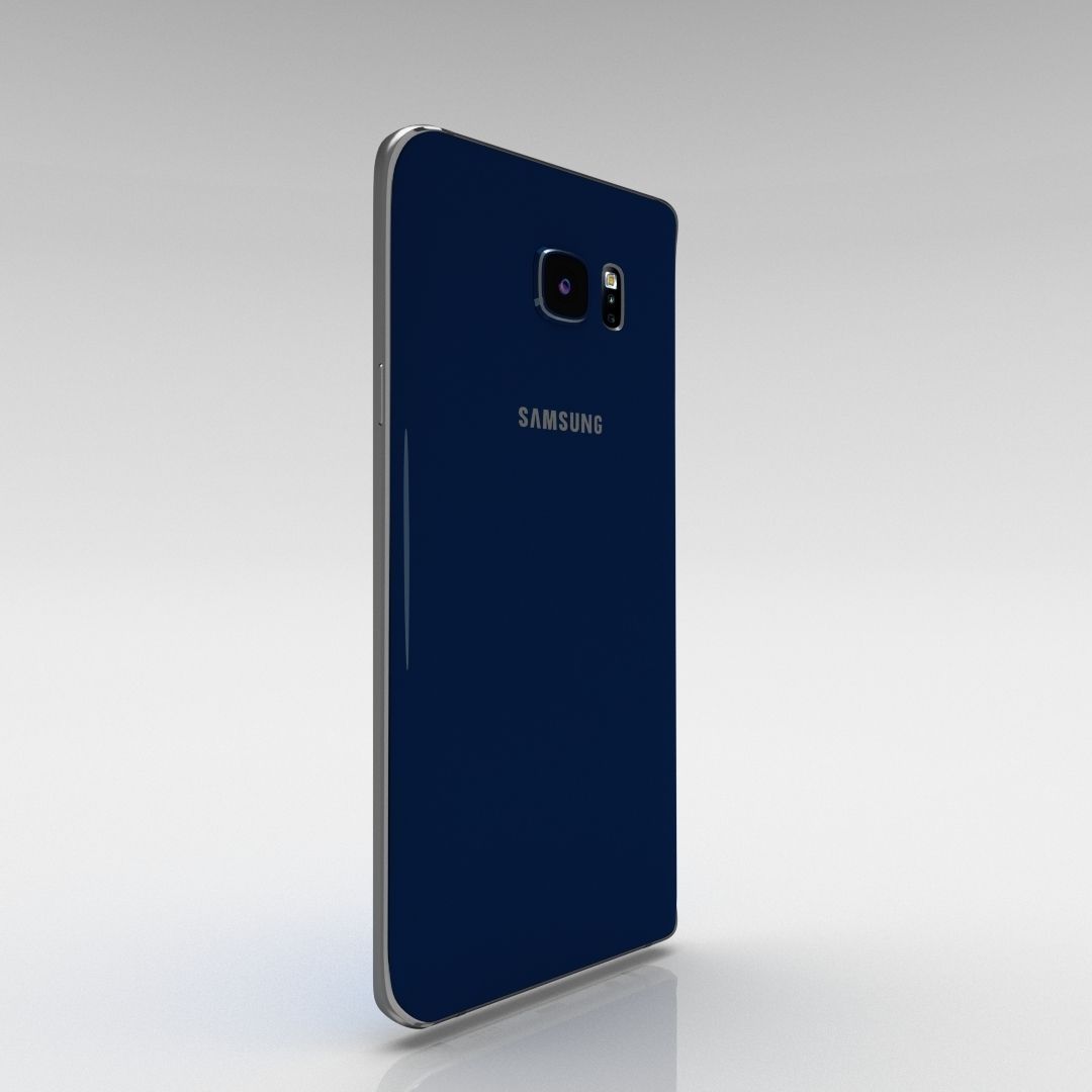 Samsung Galaxy Note 5 Black Sapphire 3D model_18