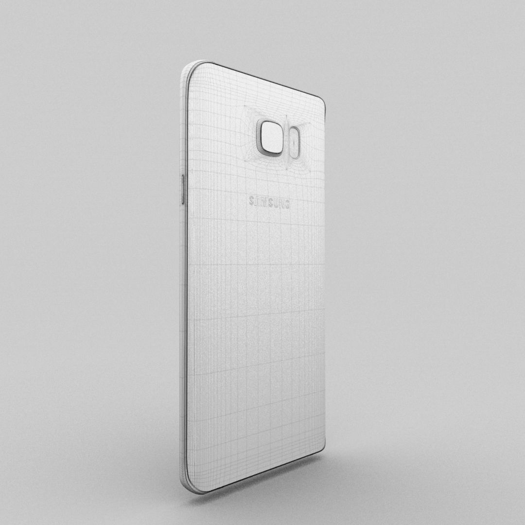 Samsung Galaxy Note 5 Black Sapphire 3D model_30